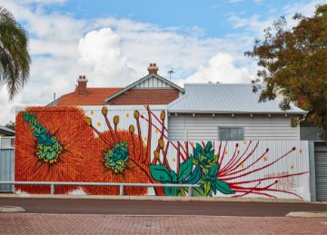 Image of Mural in Mount Lawley